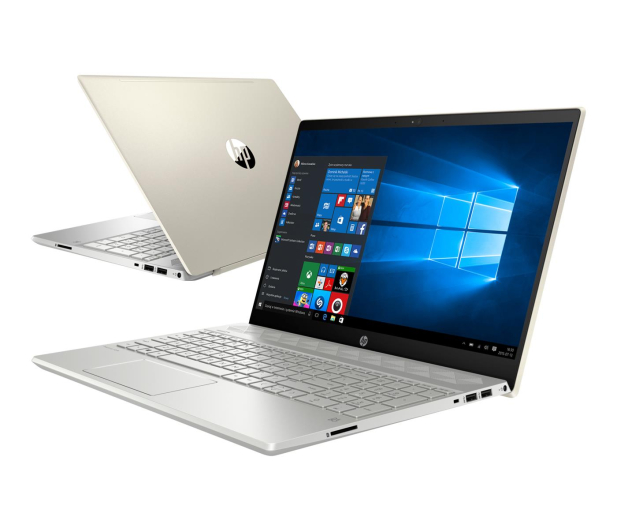 HP Pavilion 15 i5-8265U/8GB/256/Win10 MX150 IPS Gold - 480175 - zdjęcie